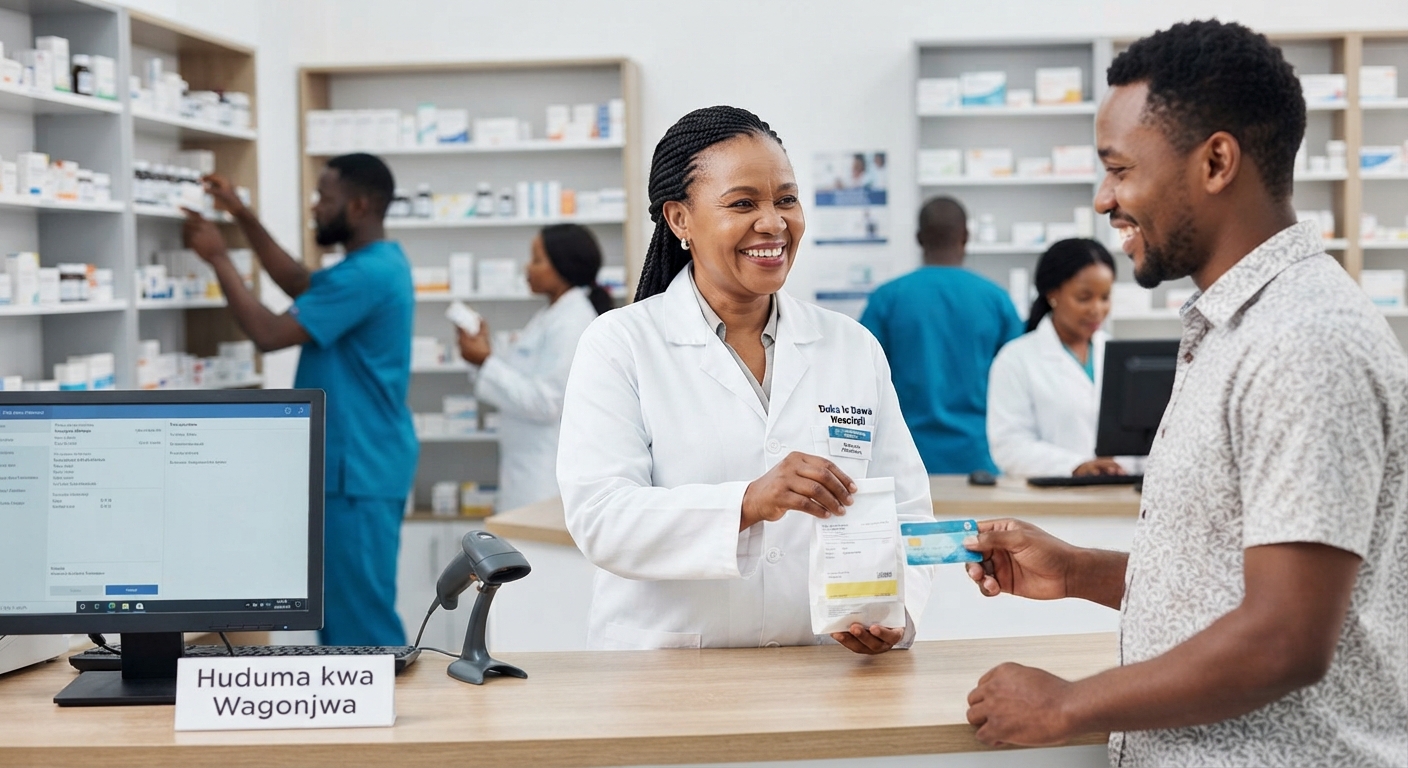 Duka la Dawa (Pharmacy)